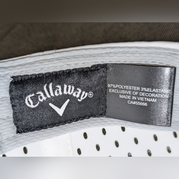 TravisMathew Men’s Golf V-Neck Pullover Gray Size L + Topgolf Hat NWT Bundle - Picture 9 of 11